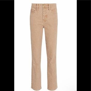 Frame Sylvie denim- color sand